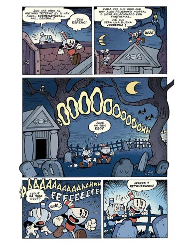 es::Cuphead 01. Lances cómicos y desatinos