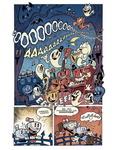 es::Cuphead 01. Lances cómicos y desatinos