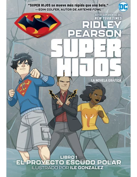 es::Super Hijos: El Proyecto Escudo Polar