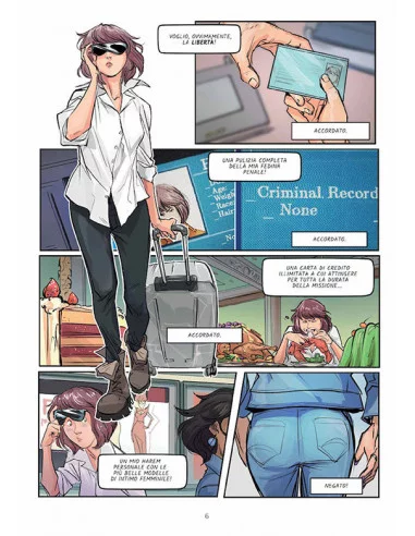 es::Helen Bristol. El alma de Kairos