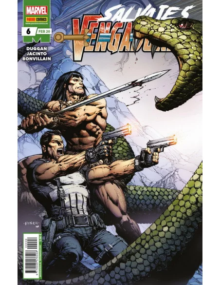 es::Salvajes Vengadores 06