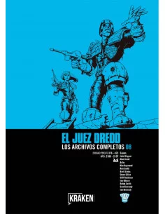 es::Juez Dredd: Los Archivos Completos 08 Integral