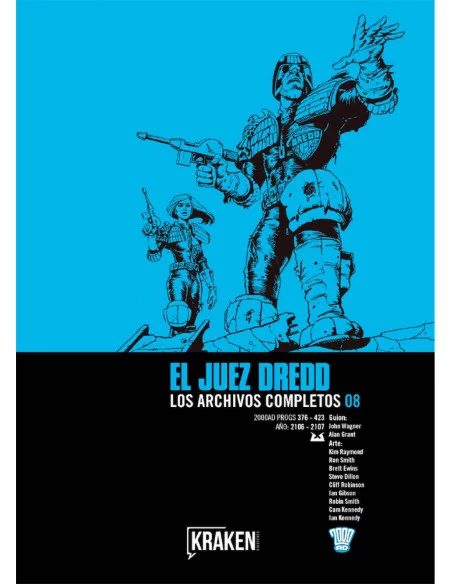 es::Juez Dredd: Los Archivos Completos 08 Integral