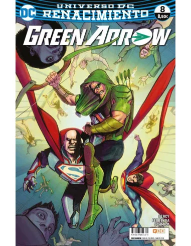 es::Green Arrow vol. 2, 08 Renacimiento