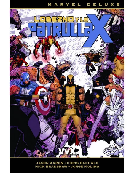 es::Lobezno y La Patrulla-X 02. VvX - Cómic Marvel Deluxe