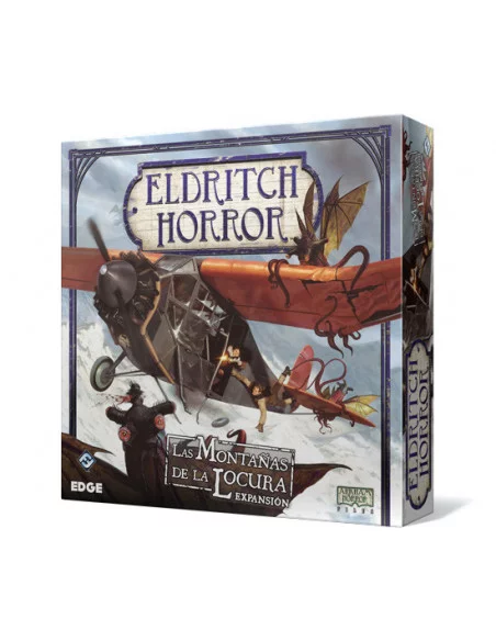 es::Eldritch Horror: Las montañas de la locura - Expansión