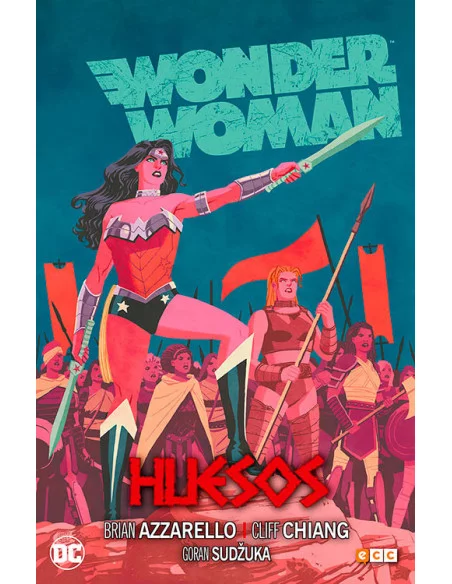 es::Wonder Woman: Huesos Tapa dura Nuevos 52 06