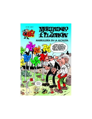 es::Olé Mortadelo 189: Marrullería en la Alcaldía