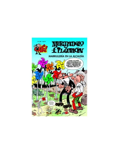 es::Olé Mortadelo 189: Marrullería en la Alcaldía