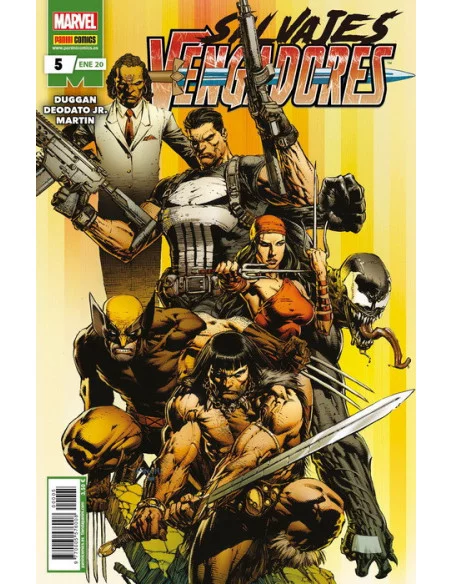 es::Salvajes Vengadores 05