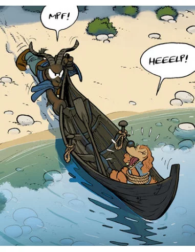 es::La saga de Atlas & Axis