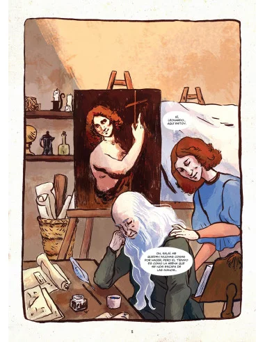 es::Leonardo Da Vinci. El renacimiento del mundo