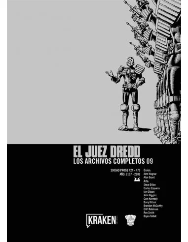 es::Juez Dredd: Los Archivos Completos 09 Integral
