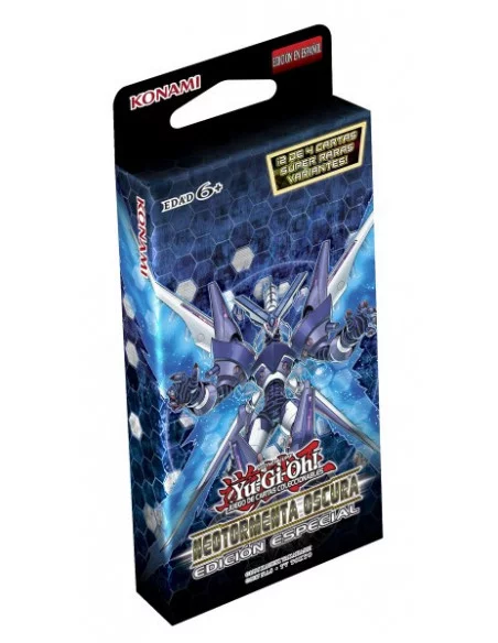 es::Yu-Gi-Oh! Neotormenta Oscura - Pack especial