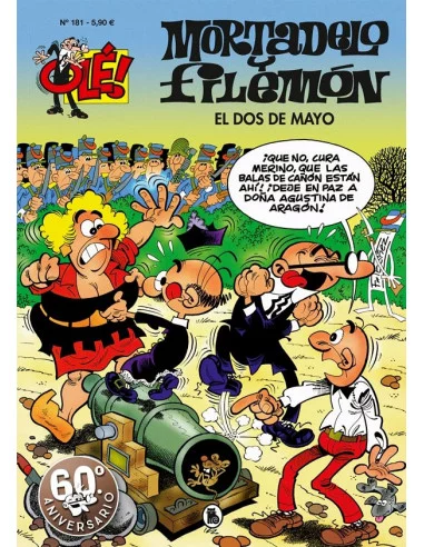 es::Olé Mortadelo 181: El dos de Mayo