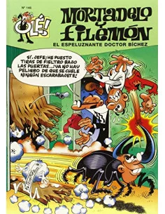 es::Olé Mortadelo 146: El espeluznante Doctor Bíchez
