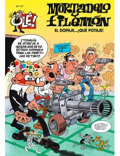 es::Olé Mortadelo 177: El dopaje... ¡Qué potaje!