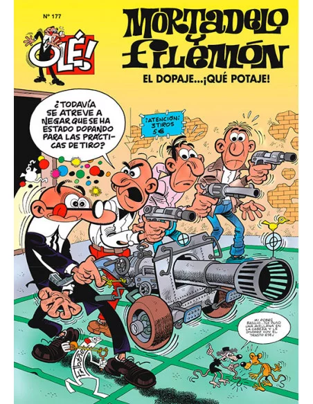 es::Olé Mortadelo 177: El dopaje... ¡Qué potaje!