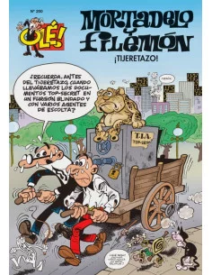 es::Olé Mortadelo 200: ¡Tijeretazo!