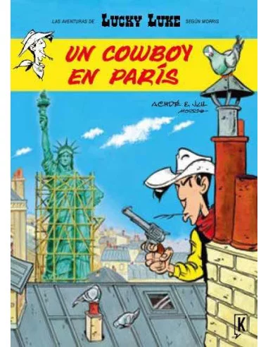 es::Lucky Luke. Un cowboy en París