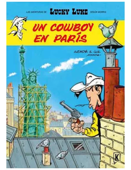 es::Lucky Luke. Un cowboy en París