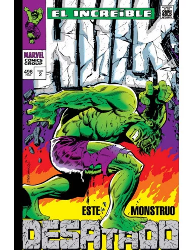 es::El Increíble Hulk 02: Este monstruo desatado Omnigold
