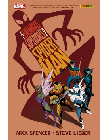 es::Los Enemigos Superiores de Spiderman Cómic 100% Marvel HC