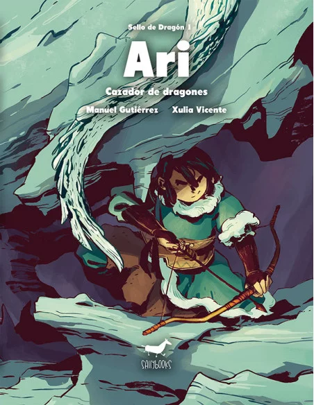 es::Sello de Dragón 1. Ari, cazador de dragones