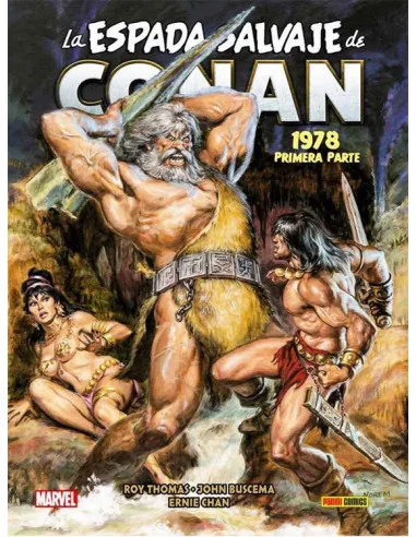 es::La Espada Salvaje de Conan Magazine 04. 1978 Primera parte Marvel Omnibus