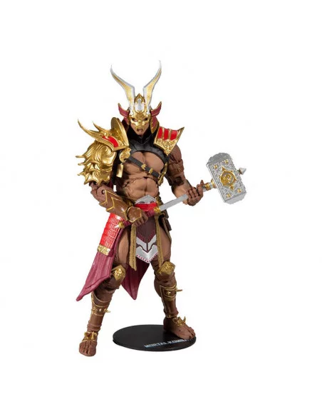 Mortal Kombat Figura Shao Khan 18 cm