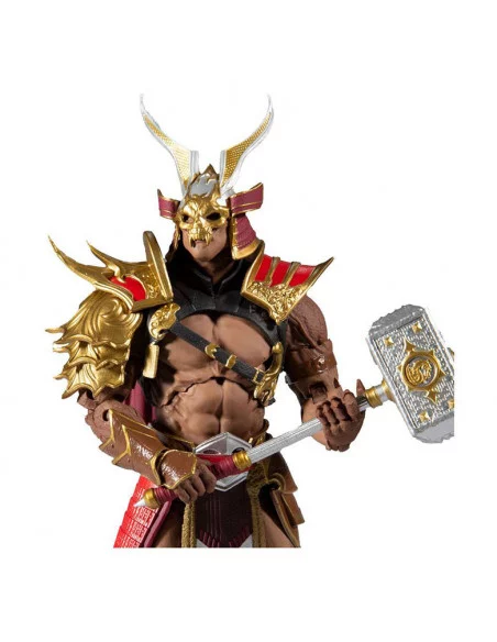 Mortal Kombat Figura Shao Khan 18 cm-2