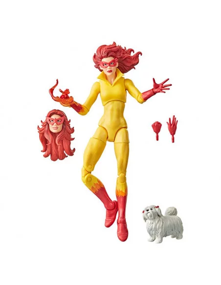 es::Marvel Legends Series Figura 2021 Marvel's Firestar 15 cm