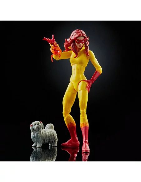 es::Marvel Legends Series Figura 2021 Marvel's Firestar 15 cm