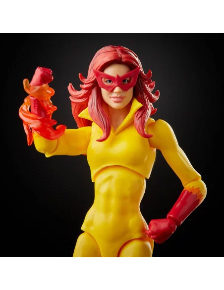 es::Marvel Legends Series Figura 2021 Marvel's Firestar 15 cm