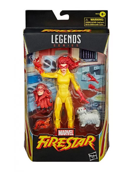 es::Marvel Legends Series Figura 2021 Marvel's Firestar 15 cm