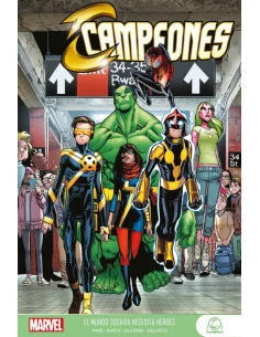 es::Marvel Young Adults. Campeones 01. El mundo todavía necesita héroes 