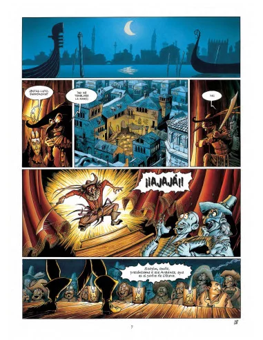 es::De Capa y Colmillos. Integral 1