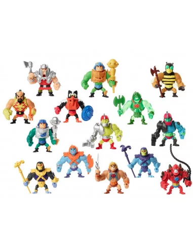 Masters of the Universe Eternia Minis Minifiguras -1