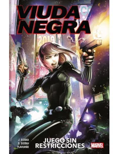 es::Viuda Negra: Juego sin restricciones Cómic 100% Marvel HC