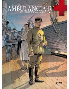 es::Ambulancia 13 Vol.4. De un infierno a otro