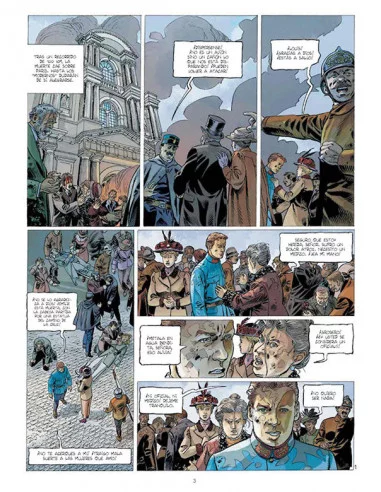 es::Ambulancia 13 Vol.4. De un infierno a otro