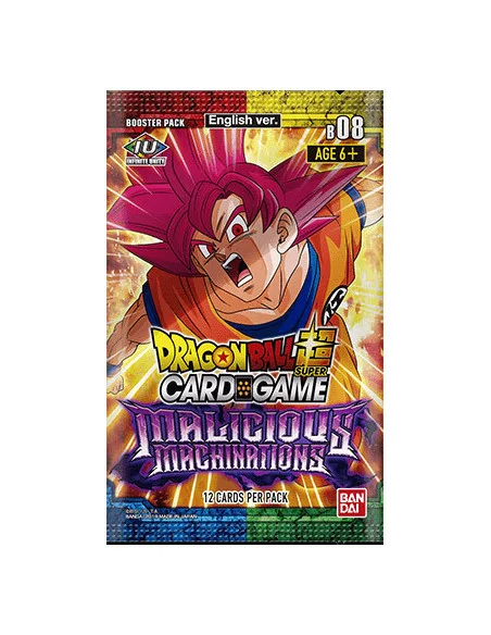 es::Dragon Ball Super Card Game: Malicious Machinations 1 sobre