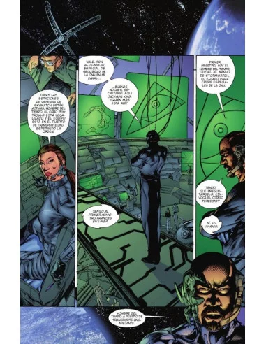 es::Stormwatch: Preludio a Authority