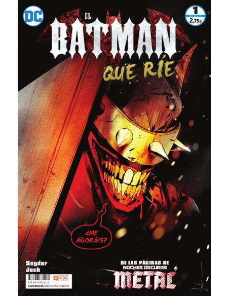 es::El Batman que ríe 01 de 7