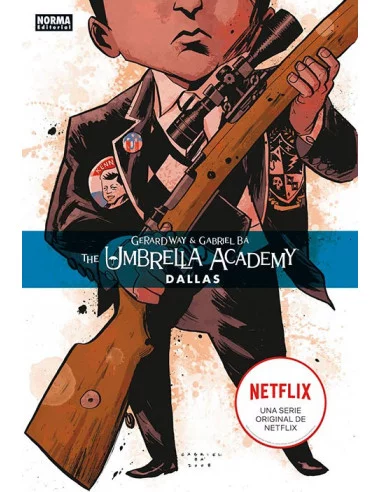 es::The Umbrella Academy Integral 2. Dallas