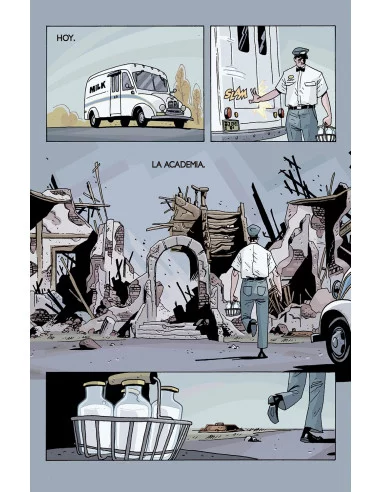 es::The Umbrella Academy Integral 2. Dallas