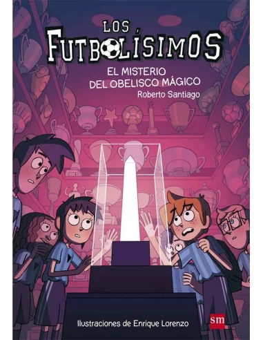 es::Los Futbolísimos 12. El misterio del obelisco mágico