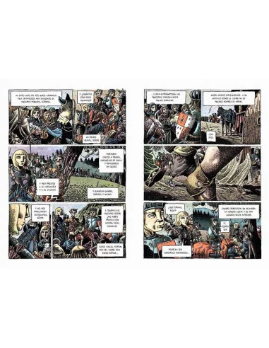 es::Orlando y el juego 04: La danza de los errantes