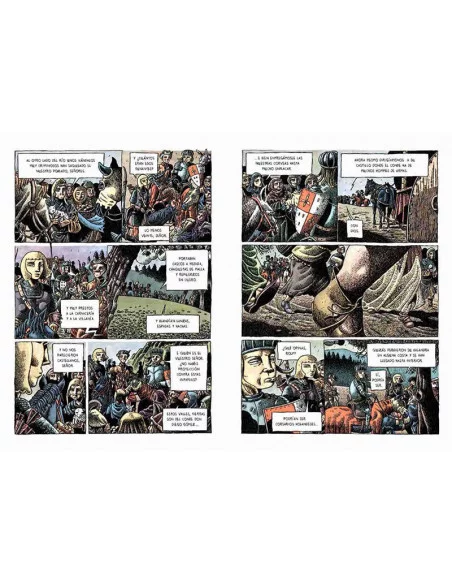 es::Orlando y el juego 04: La danza de los errantes