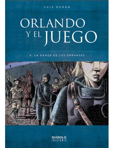 Orlando y el juego 04: La danza de los errantes-10